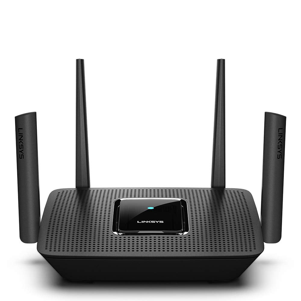 Linksys Mesh Wifi 5 Router, Tri-Band, 3,000 Sq. ft Coverage, 25+ Devices, Supports Guest WiFi, Parent Control, 3.0Gbps (AC3000) - MR9000.