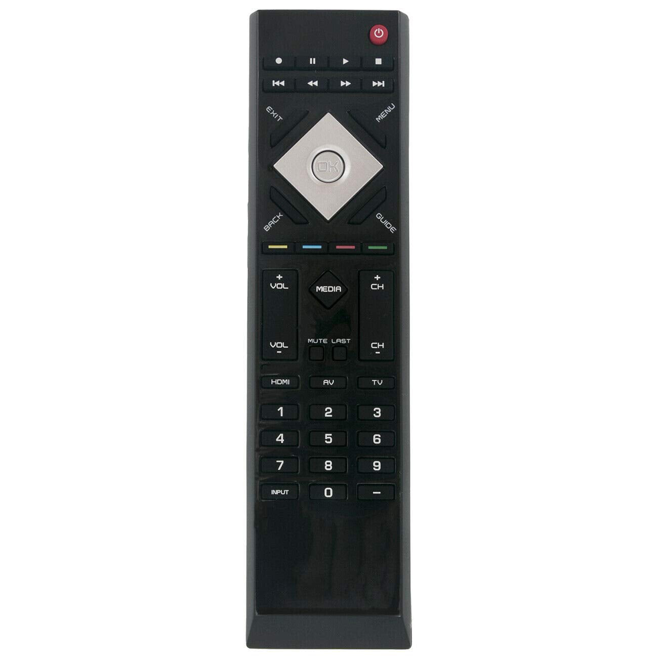 VR15 Remote for VIZIO TV E421VL E551VL E420VL E550VL E470VLE E420VO