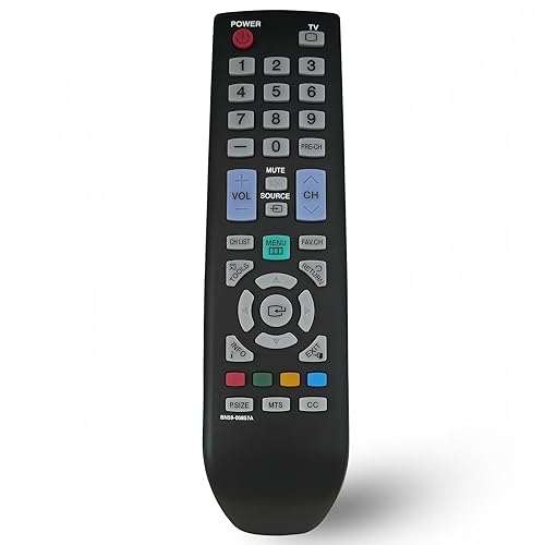 BN5900857A BN59-00857A Replacement Remote Control for Samsung HDTV TV P2370HD P2570HD P2770HD PL42C71HDP PL50C71HDP PN42B400P3D PN50B400P3D SYNCM933HD