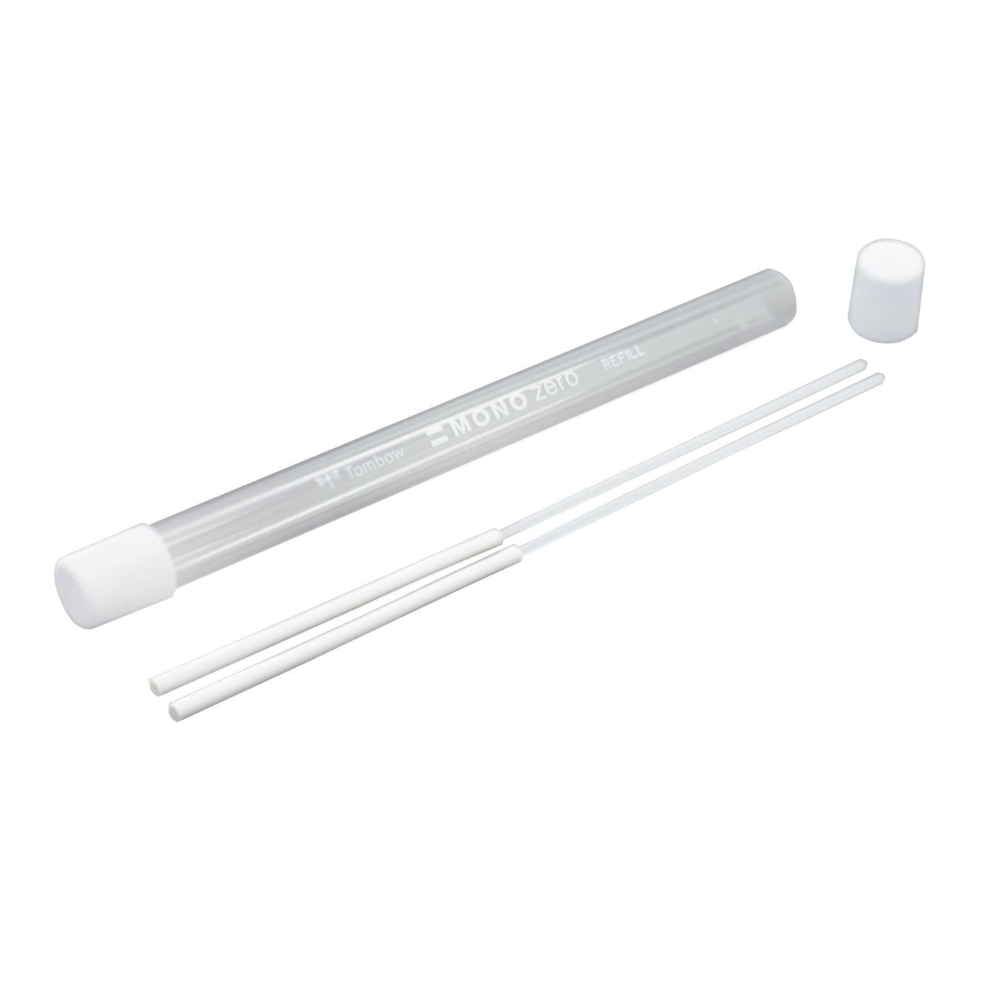 Tombow MONO Zero Eraser Refill, Round 2.3mm, 1-Pack