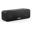 Soundcore Anker 3 Portable Bluetooth Speaker - Wireless, IPX7 Waterproof, 24H Playtime, Pure Titanium Diaphragm Drivers, PartyCast, BassUp, Custom EQ