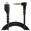 Cypher.V 1.6m Replacement Cable Cord for SteelSeries Arctis Pro/7/5/3, Male to 3.5mm Adapter, Compatible with PS4, Xbox, PC, Mobile, RGB Symphony