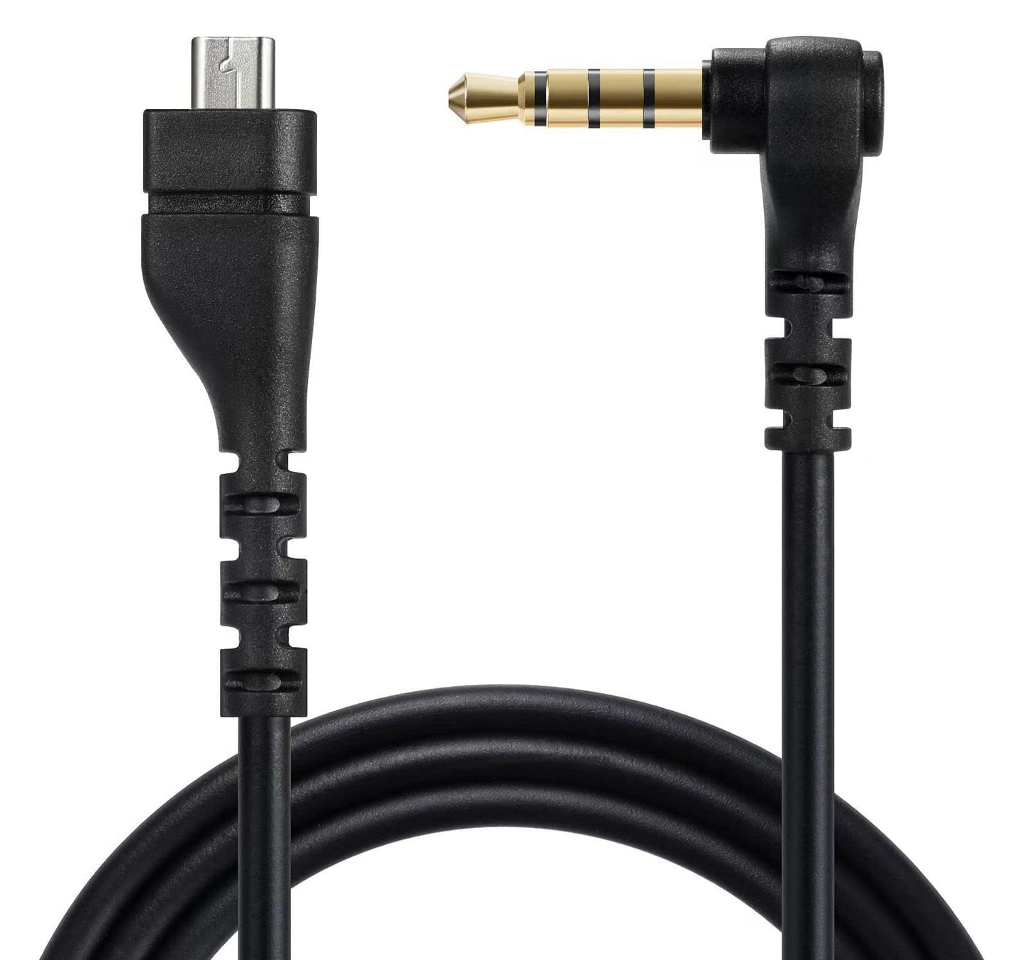 Cypher.V 1.6m Replacement Cable Cord for SteelSeries Arctis Pro/7/5/3, Male to 3.5mm Adapter, Compatible with PS4, Xbox, PC, Mobile, RGB Symphony