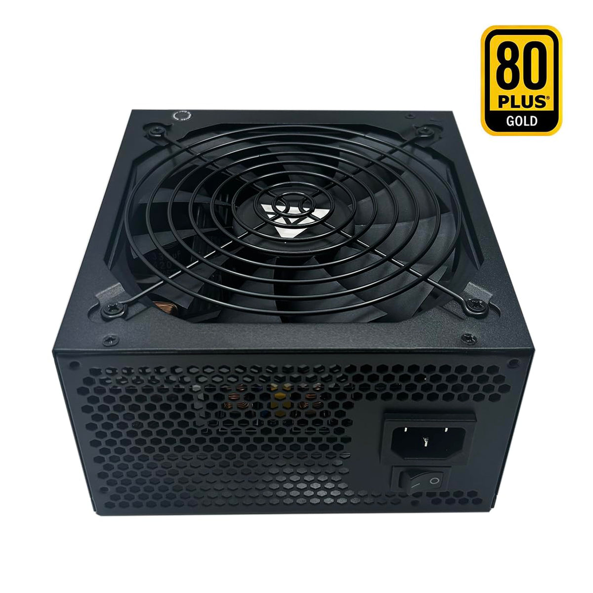 Apevia ATX-PR600W Prestige 600W 80+ Gold Certified, RoHS Compliance, Active PFC ATX Gaming Power Supply