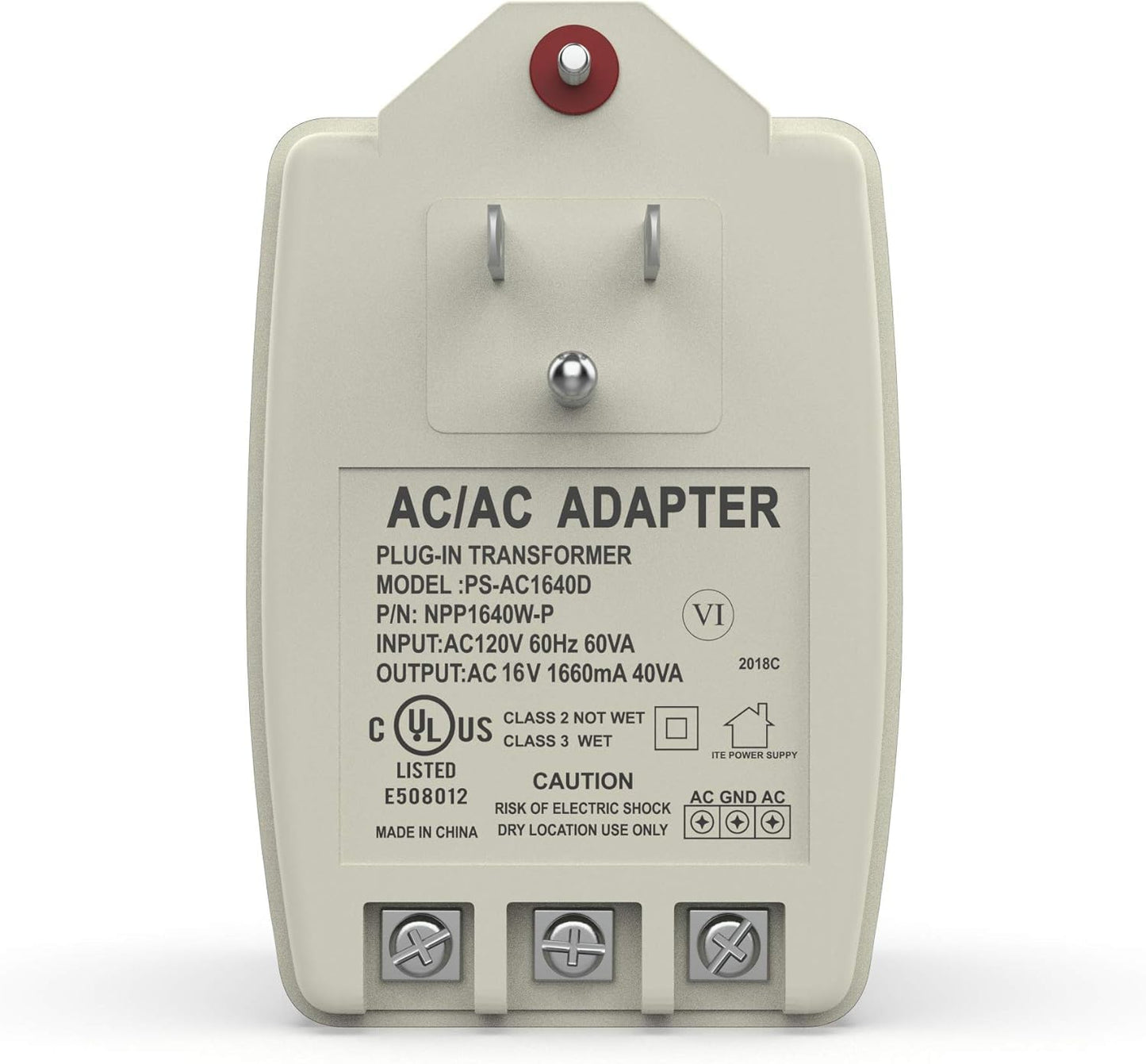 Honeywell VISTA-20P Ademco Control Panel with 6160 Keypad, Neptune NT1250 Battery & Auto-Resetting Transfomer 16.5VAC 40VA