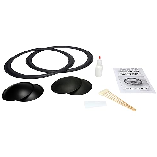 Speaker Surround Re-Foam Repair Kit for 15" Speaker