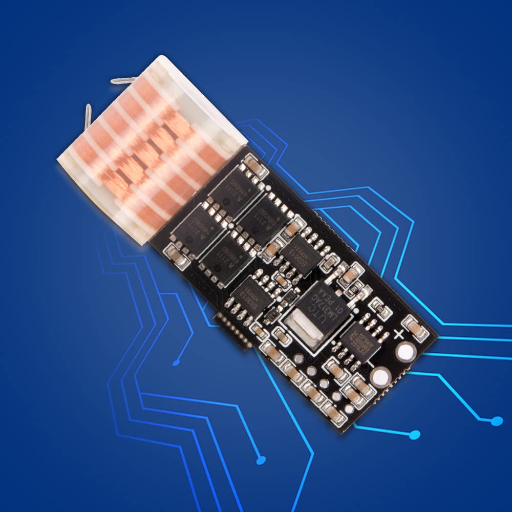 ZORZA 1Pcs High Voltage Generator Module Booster Coil 20KV High-Frequency AC 12V Low Heating