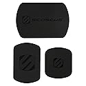 Scosche MAGRKI MagicMount Replacement Metal Plate Kit, Universal Metal Plates (Not Magnets) Required for Magnetic Phone Holders for Car, Compatible