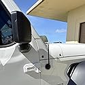 Short Antenna fits 2007-2025 Jeep Wrangler Gladiator Mojave Sahara Rubicon JK JL JT Unlimited Sport S Willys 4xe Accessories, 8 Inch Jeep Car