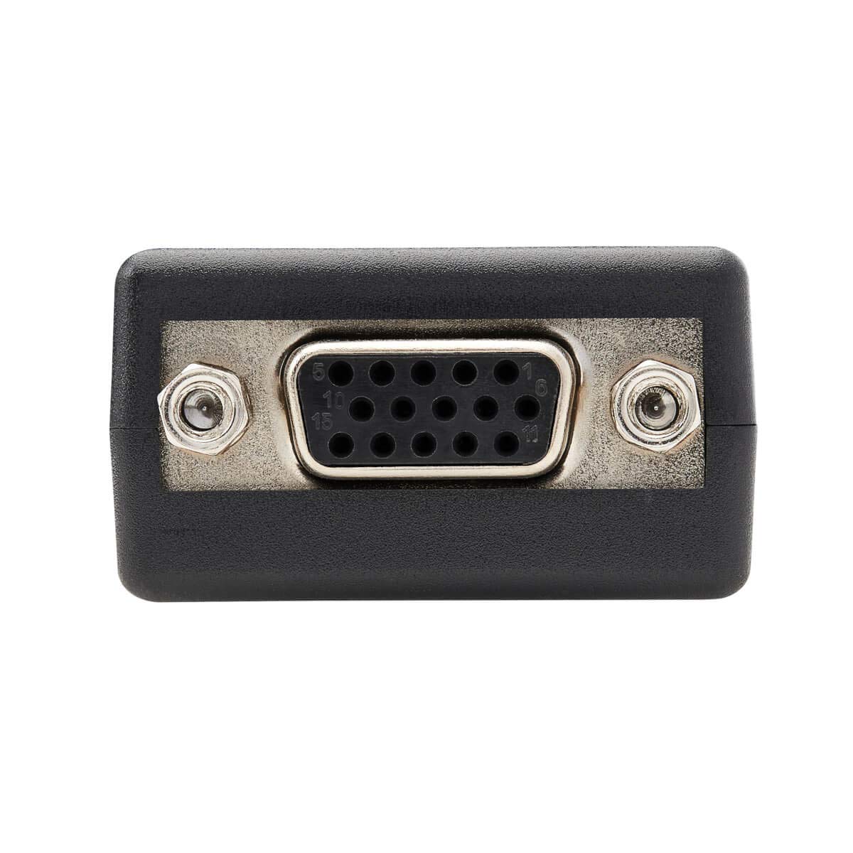 Tripp Lite DisplayPort to VGA Adapter Converter Active DP to VGA 1080p Black M/F 1ft 1' (P134-001-VGA)