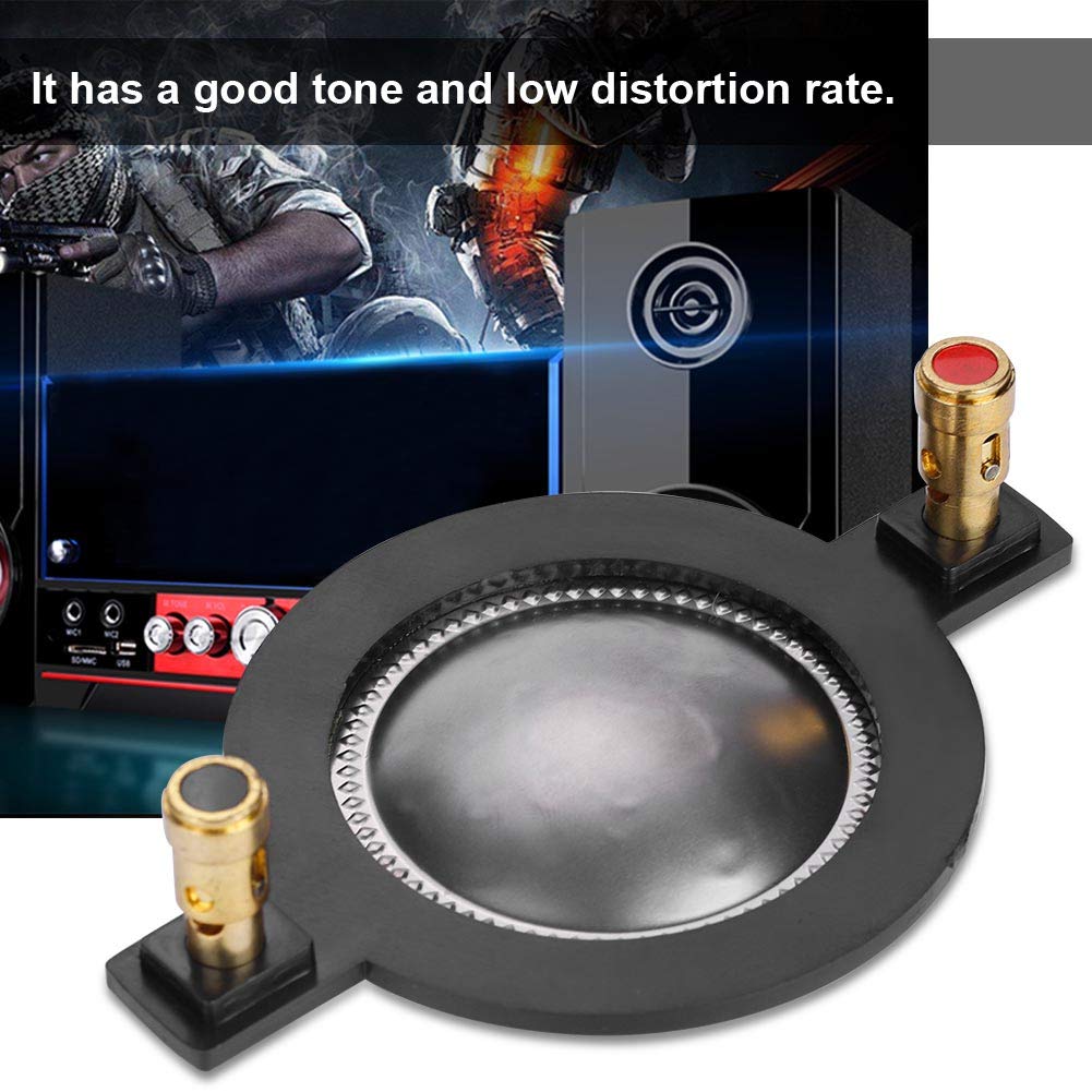 Speaker Diaphragm Replacement, Universal 44.4mm High Pitch Horn Sound Voice Coil Accessory