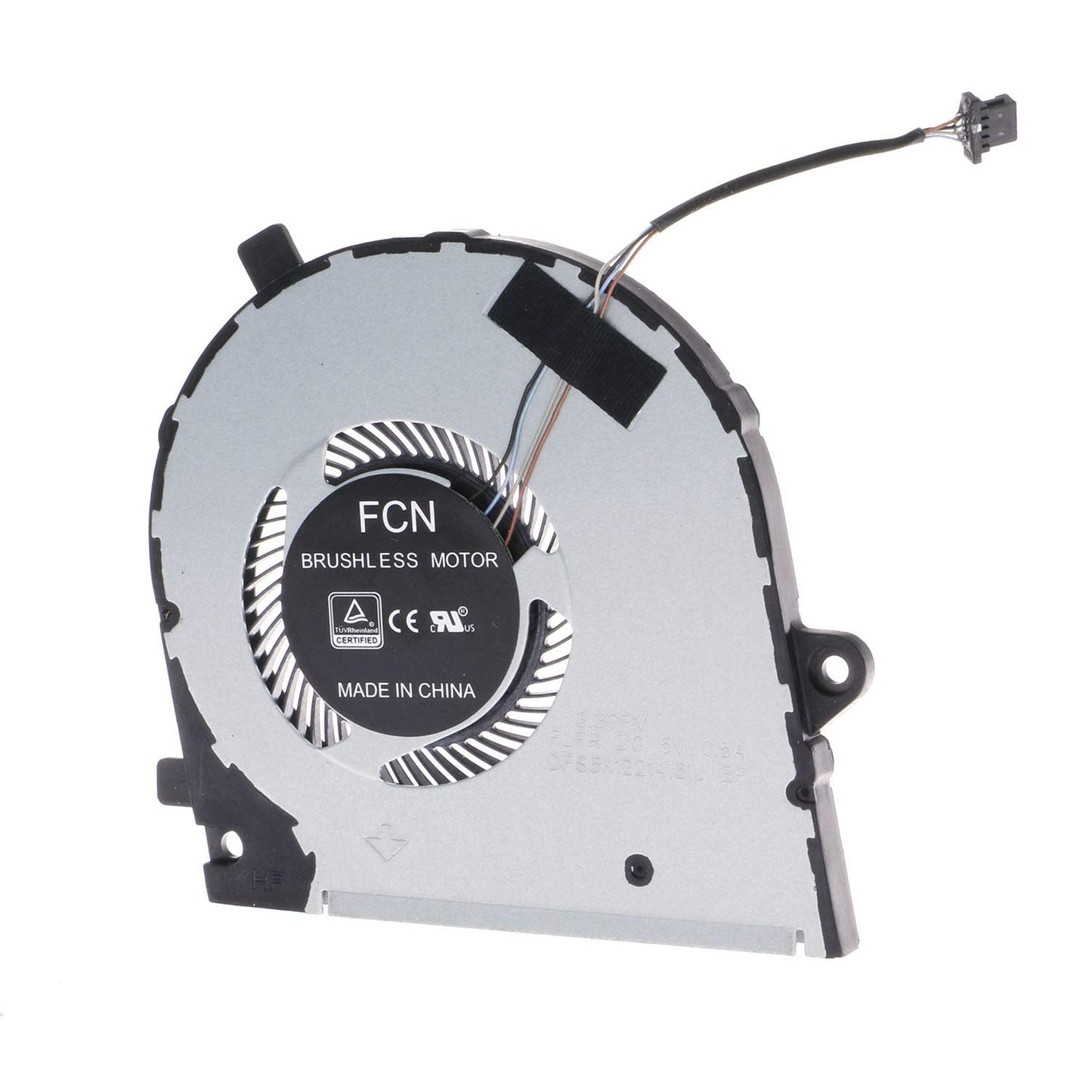CPU Cooling Fan for DELL Vostro 5390 Dell Inspiron 13 7391 2-in-1 Dell Latitude 3301 0TCV60 023.100FA.0011
