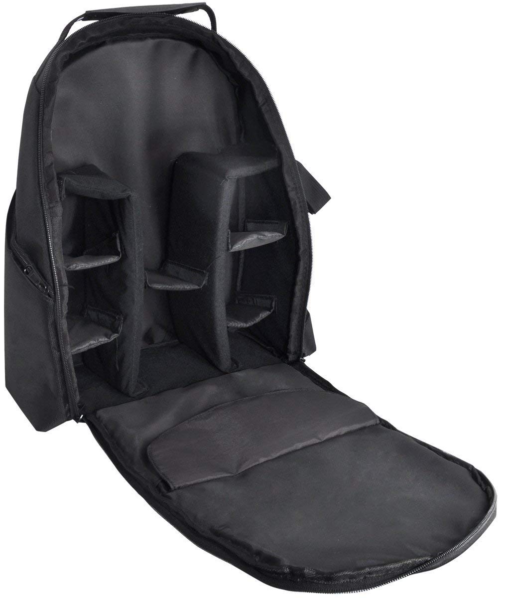 Deluxe Photo/Video Backpack Camera Bag Case for Canon EOS Rebel 77D T7i SL2