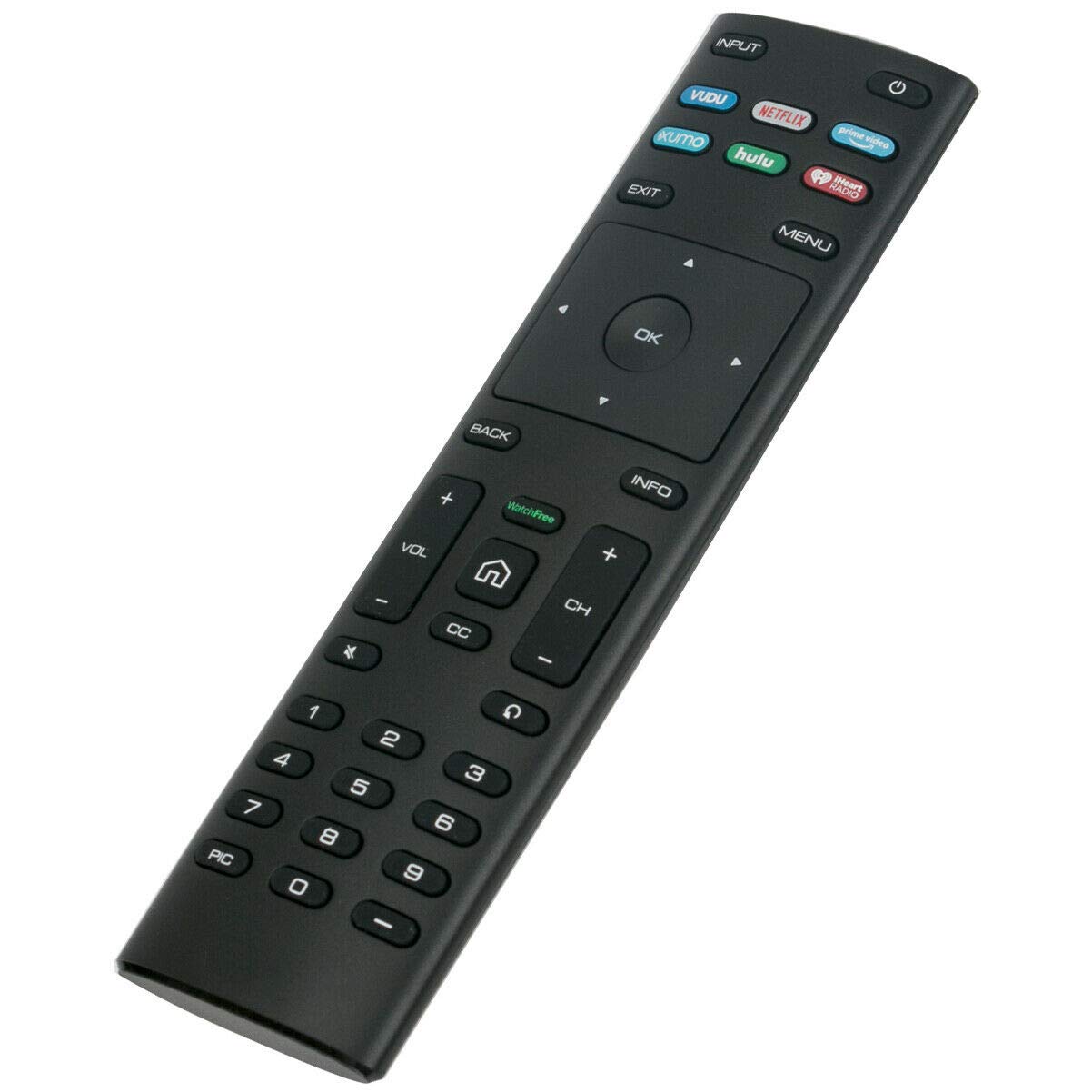 New Replace Remote Control for Vizio TV PQ65-F1 PQ75-F1 V405-G9 V435-G0 V436-G1 V505-G9 V555-G1