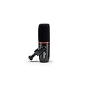 Focusrite DM14v Microphone, Broadcast Quality Dynamic Microphone for Podcasters, Built in Wind Shield and Shock Mount, XLR Cable Included