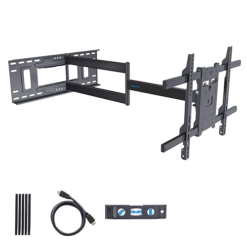 Mount-It! Long Arm TV Mount, Full Motion Long Extension Wall Bracket with 38.5 inch Extension,TV Wall Mount Fits Screens 40, 50, 55, 60, 65, 70, 75