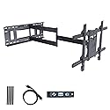 Mount-It! Long Arm TV Mount, Full Motion Long Extension Wall Bracket with 38.5 inch Extension,TV Wall Mount Fits Screens 40, 50, 55, 60, 65, 70, 75