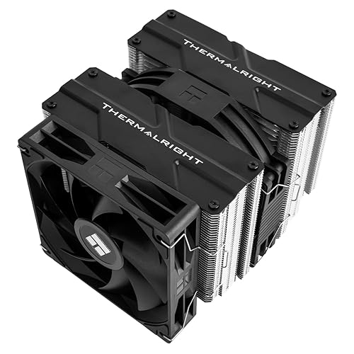 Thermalright Peerless Assassin 140 SE CPU Air Cooler with 6 Heat Pipes, 28mm Thick Performance GradeFan, 158mm High CPU Cooling, for AM5/AM4, Intel