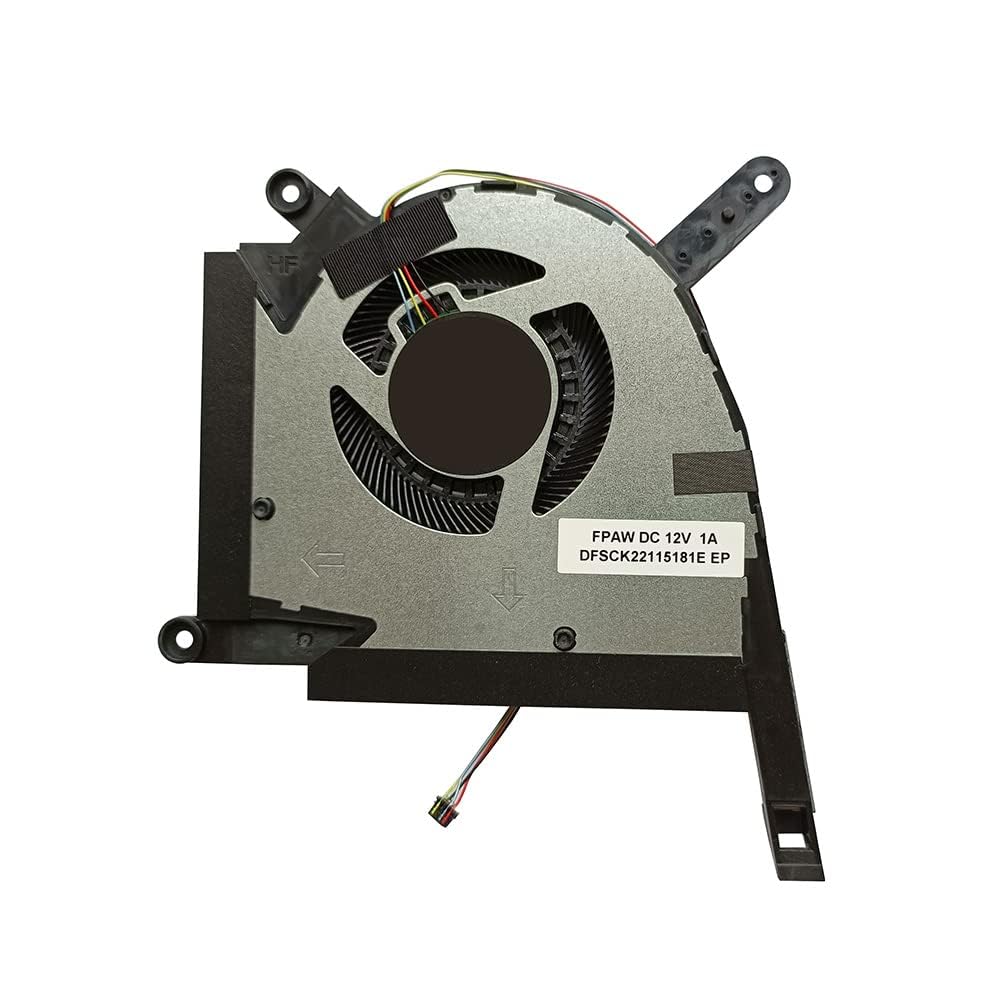 New GPU Cooling Fan Intended for ASUS TUF Gaming (2022) FX507ZM FX507ZM-ES74 FX507ZR FA507RM FA507RR FX707ZM FX707ZR RTX 3060 3070 3070ti Series