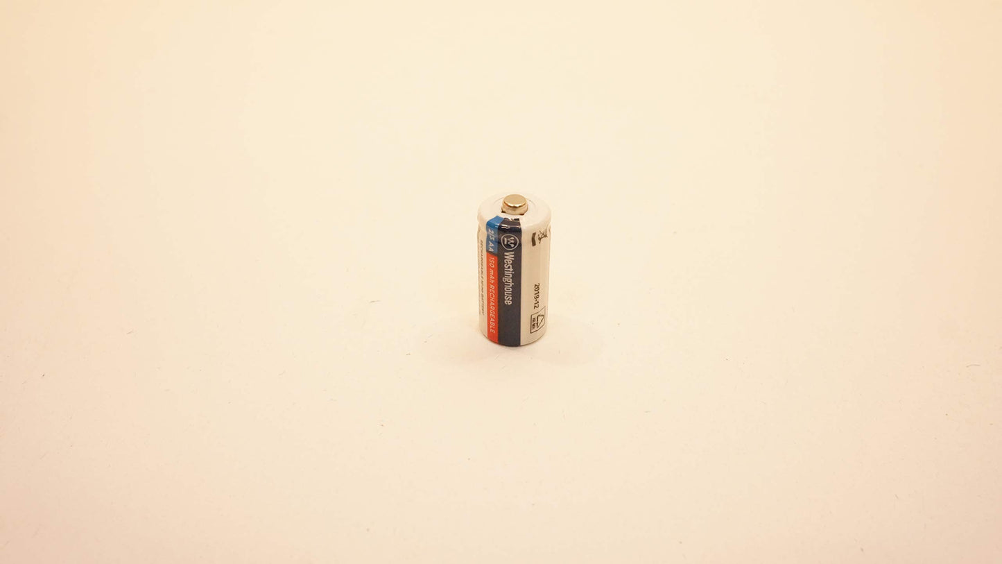 JL Missouri Parts 2X 2/3 AA Ni-Mh Battery Rechargeable 1.2 V Volt 150 mAh Reusable Chargeable Misc.