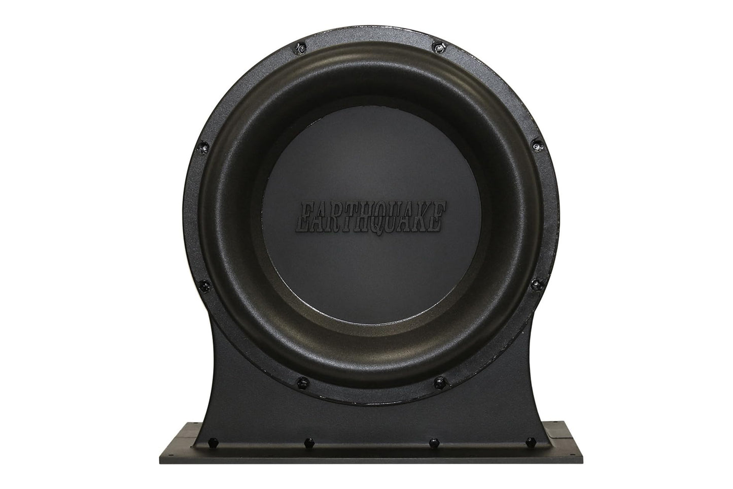 EARTHQUAKE Sound PUMP-12 Dual 12-Inch Horn Loaded Passive Bass Radiator Module for Home and Car Subwoofer Enclosures