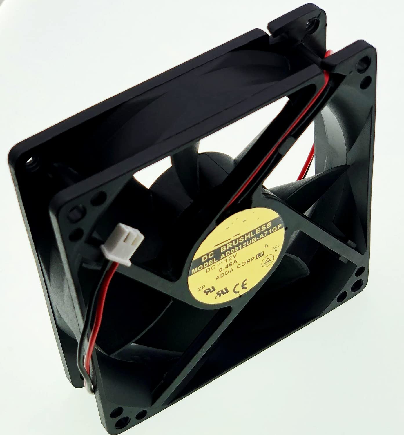 for AD0912UB-A71GP DC12V 0.46A 9025 90X90X25MM 2-Pin Cooling Fan