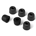 Cyberguys! Memory Foam Ear Tips Replacement for DEWALT Earbuds, Premium Noise-Isolating Foam Earbud Tips, Fits 5.0-5.2mm Nozzle, Soft Comfort
