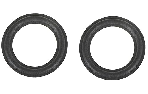 Pkg - 2 8 Inch Speaker Surround Foam SubWoofer Edge Sub Woofer 8"