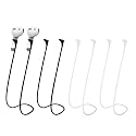 RIAYVIL Anti-Lost Strap for AirPods,Magnetic Soft Silicone Sports Lanyard,Neck Cord Rope 2nd