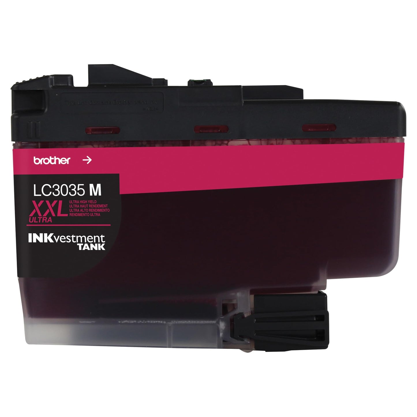 Brother Genuine LC3035M, Single Pack Ultra High-Yield Magenta -Inkvestment Tank -Ink -Cartridge, Page Yield Up to 5,000 Pages, LC3035, Amazon Dash