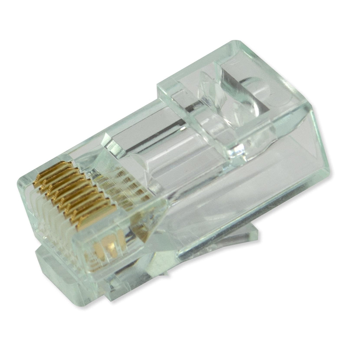 Simply45 Unshielded Pass-Through RJ45 Modular Plug