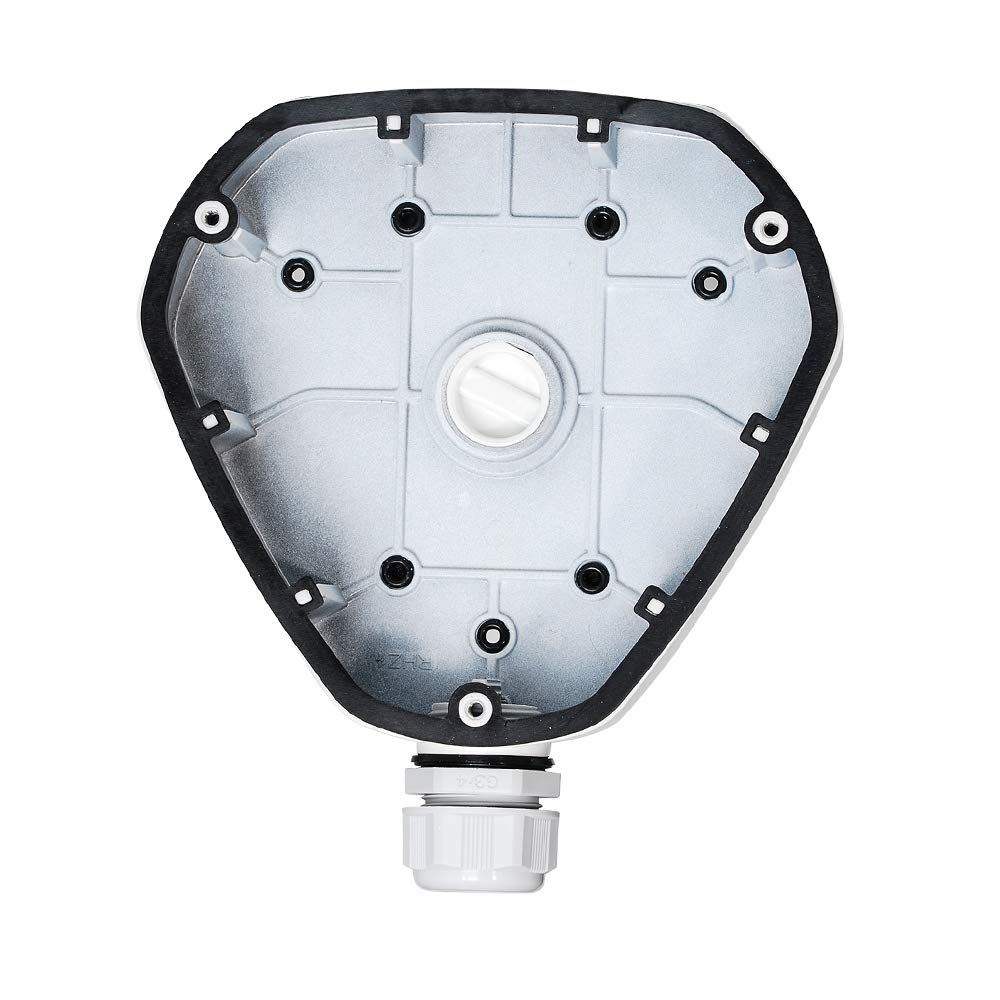DS-1280ZJ-DM25 Bracket, Wall Mount Bracket, Hide Cable Junction Box, Fisheye Camera Bracket Compatible with Dome Camera DS-2CD6362F-I