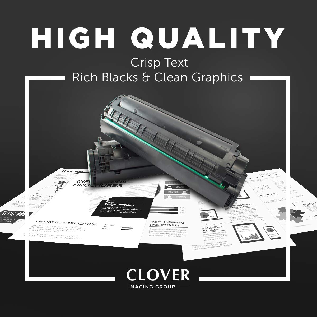 MSE Brand Remanufactured Toner Cartridge Replacement for HP Q5942X (HP 42X) | Black | High Yield