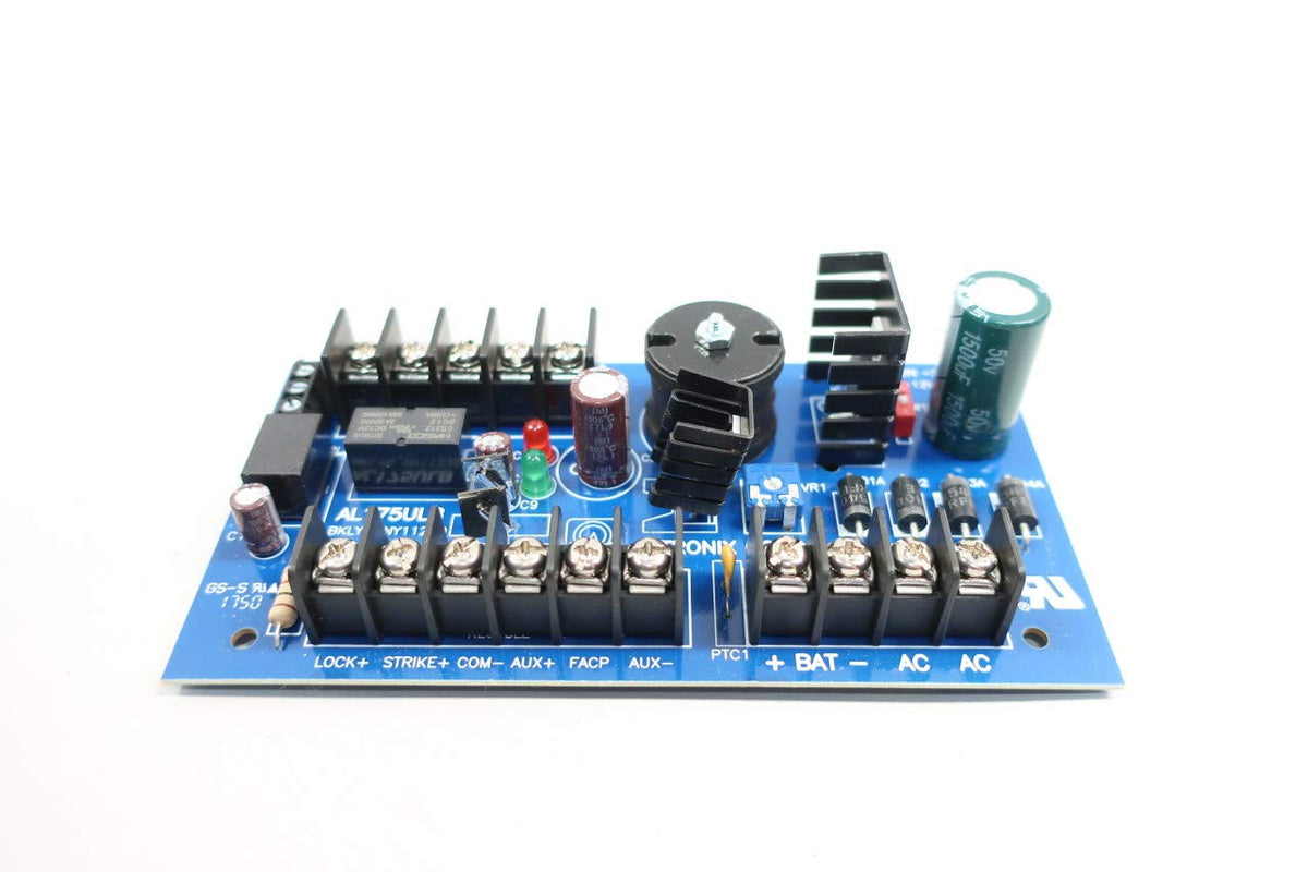 ALTRONIX AL175ULB Access Control Power Supply/Charger