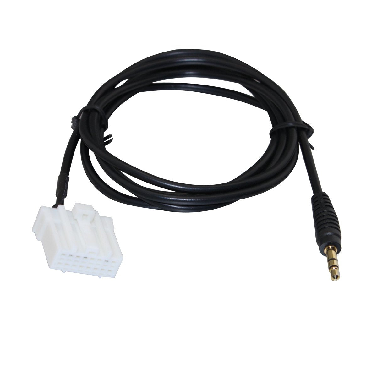 YONGJIANGXIA 3.5mm Plug Aux Cable for Mazda5 Mazda2 Mazda 3 Mazda 6 MX5 RX8 Audio Cable 150cm Long