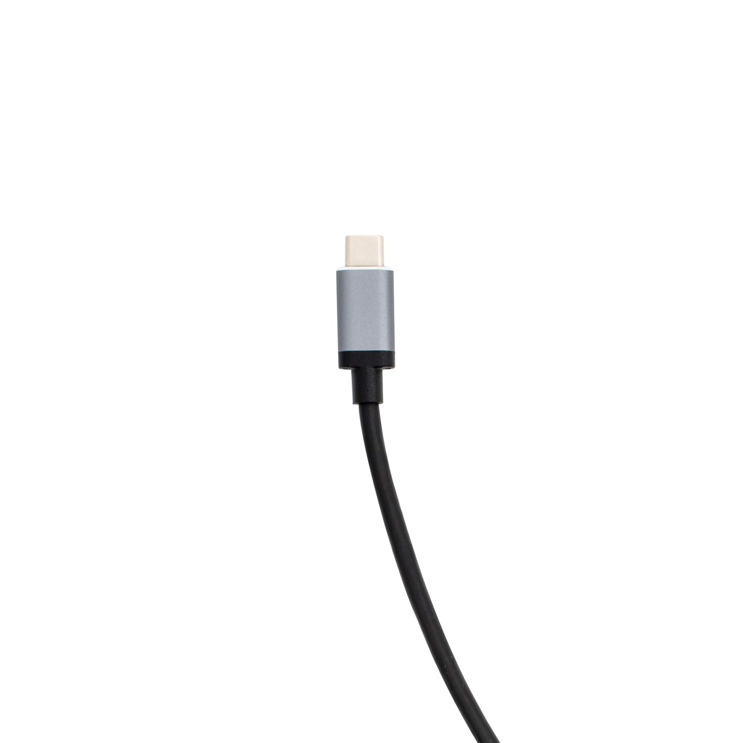 VisionTek USB-C to Ethernet 1 Gbps Adapter (M/F) (901358), Gray