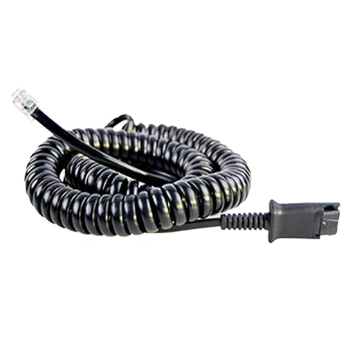 MKJ Headset Adapter Cable - Compatible with Cisco Phones, RJ9 Headset Cord, U10 Compatible for 7841 7942G 8841 7931G 7821 7861 9951 9971