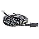 MKJ Headset Adapter Cable - Compatible with Cisco Phones, RJ9 Headset Cord, U10 Compatible for 7841 7942G 8841 7931G 7821 7861 9951 9971