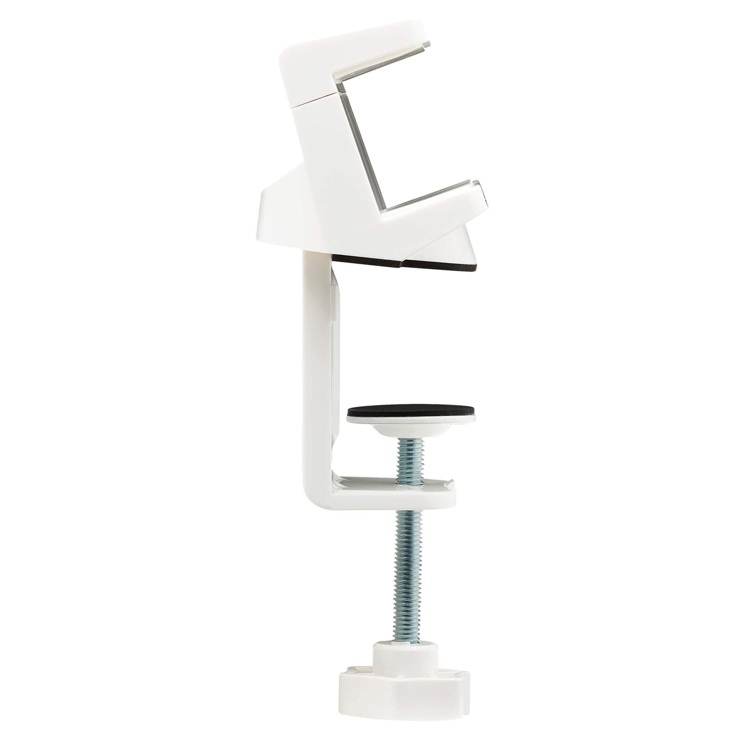 TRIPP LITE Power Strip Holder, Desk Clamp Power Strip Mount, Surge Power Strip Clamp Mount for Surge and Power Strips 1.6' - 2.4' White (CLAMPUSW)