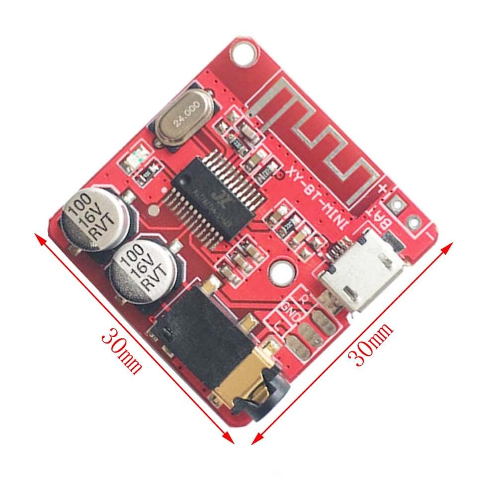 XY-BT-Mini decoding board MP3 lossless speaker power amplifier receiver refitted with 5.0 modules