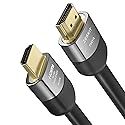 Zeskit Certified 2.1 8K HDMI Cable 48Gbps 4K120Hz Compatible with Soundbar eARC HDR10 VRR Dolby Vision Atmos HDCP 2.2 2.3 PS5 Xbox Series X Apple TV
