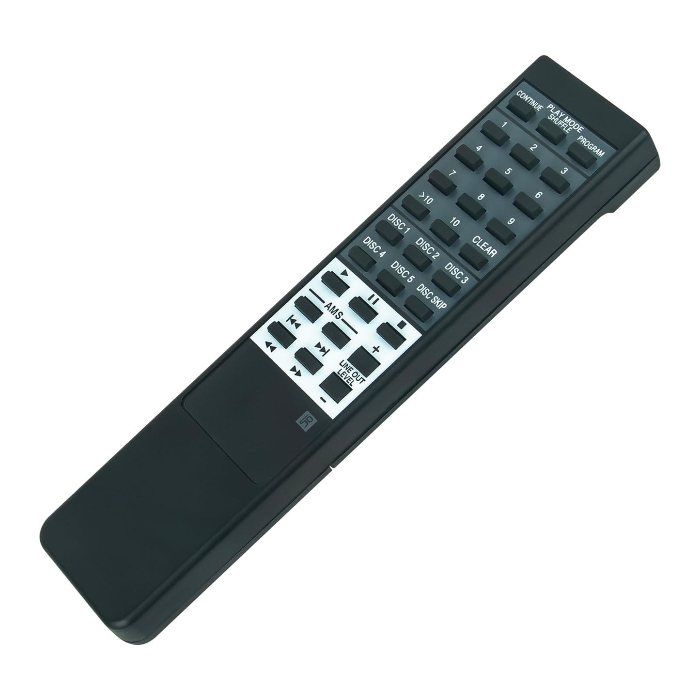 Allimity RM-DC41 Replaced Remote Control Fit for Sony CD Player Audio CDP-C260Z CDP-CE315 CDP-CE215 CDP-C160Z CDP-C350Z