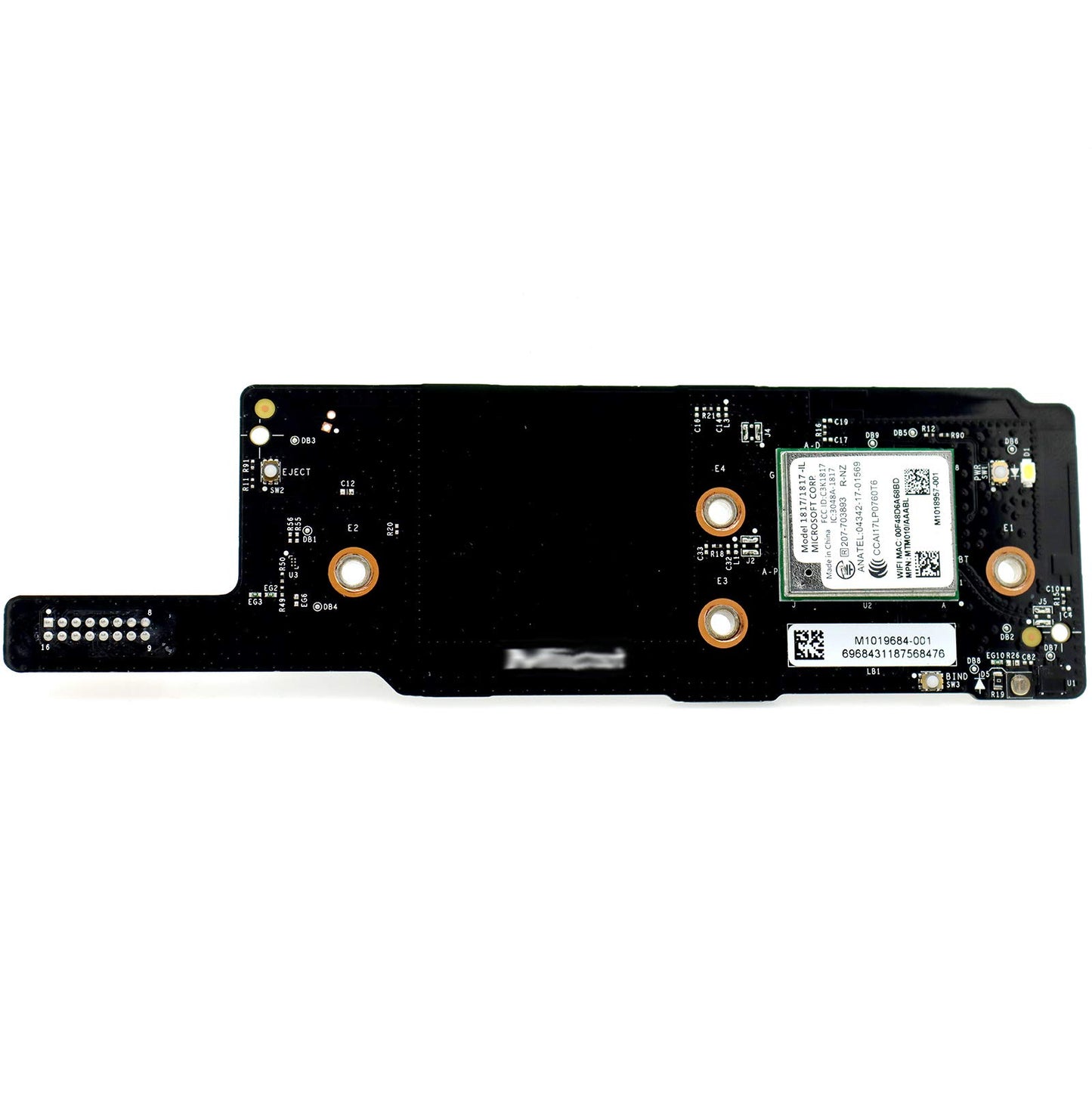 Deal4GO ON/Off Eject SYNC Bind Power Button Switch RF Board w/Bluetooth Module Replacement for Xbox One Slim Console 1681 M1019684-001 X948682-001