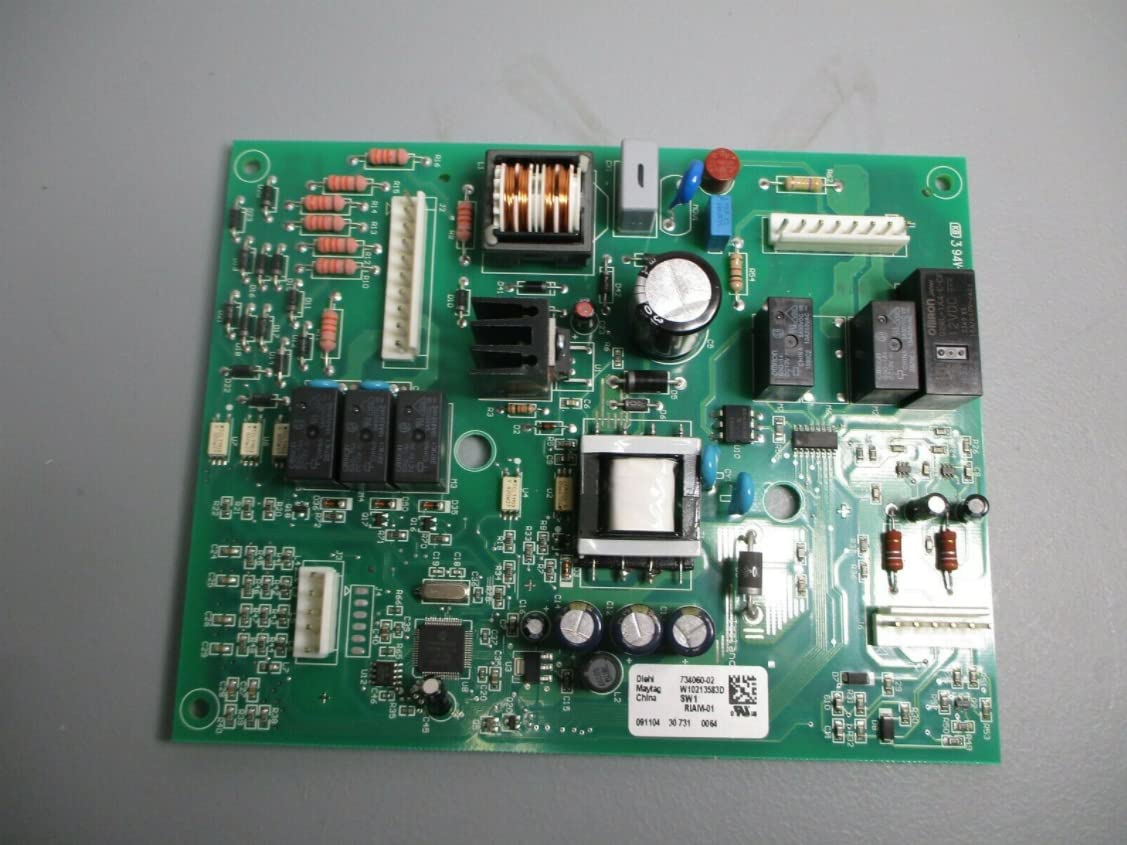 Control Board Replacement For Maytag MFI2269VEB5 MFI2269VEM1 MFI2269VEM10 MFI2269VEM2 MFI2269VEM3 MFI2269VEM6 MFI2269VEM8 MFI2269VEQ1 MFI2269VEQ10…