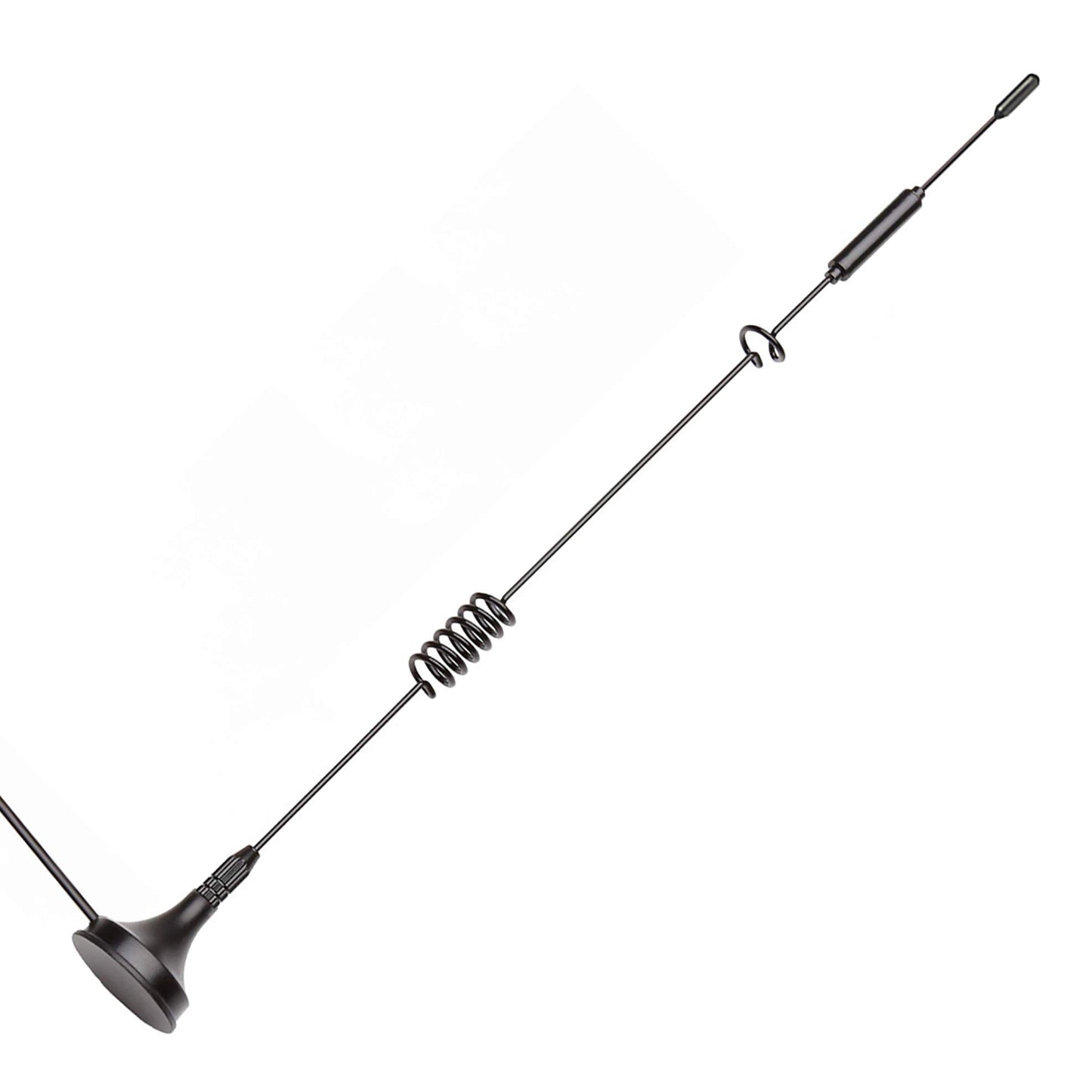 Bingfu 4G LTE Antenna 8dBi Magnetic Base MIMO SMA Male Antenna (2-Pack) Compatible with 4G LTE Wireless CPE Router Cellular Gateway Industrial IoT