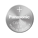 PANASONIC BATTERIES - CR1220 - BATTERY, LITHIUM, 3V, COIN CELL