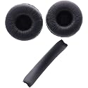 Deal4GO Original Headphone Earpads w/Headband Cover Cushion Replacement for JBL Tune 500 500BT 510 520 560 590 Headset Earmuff (Black)