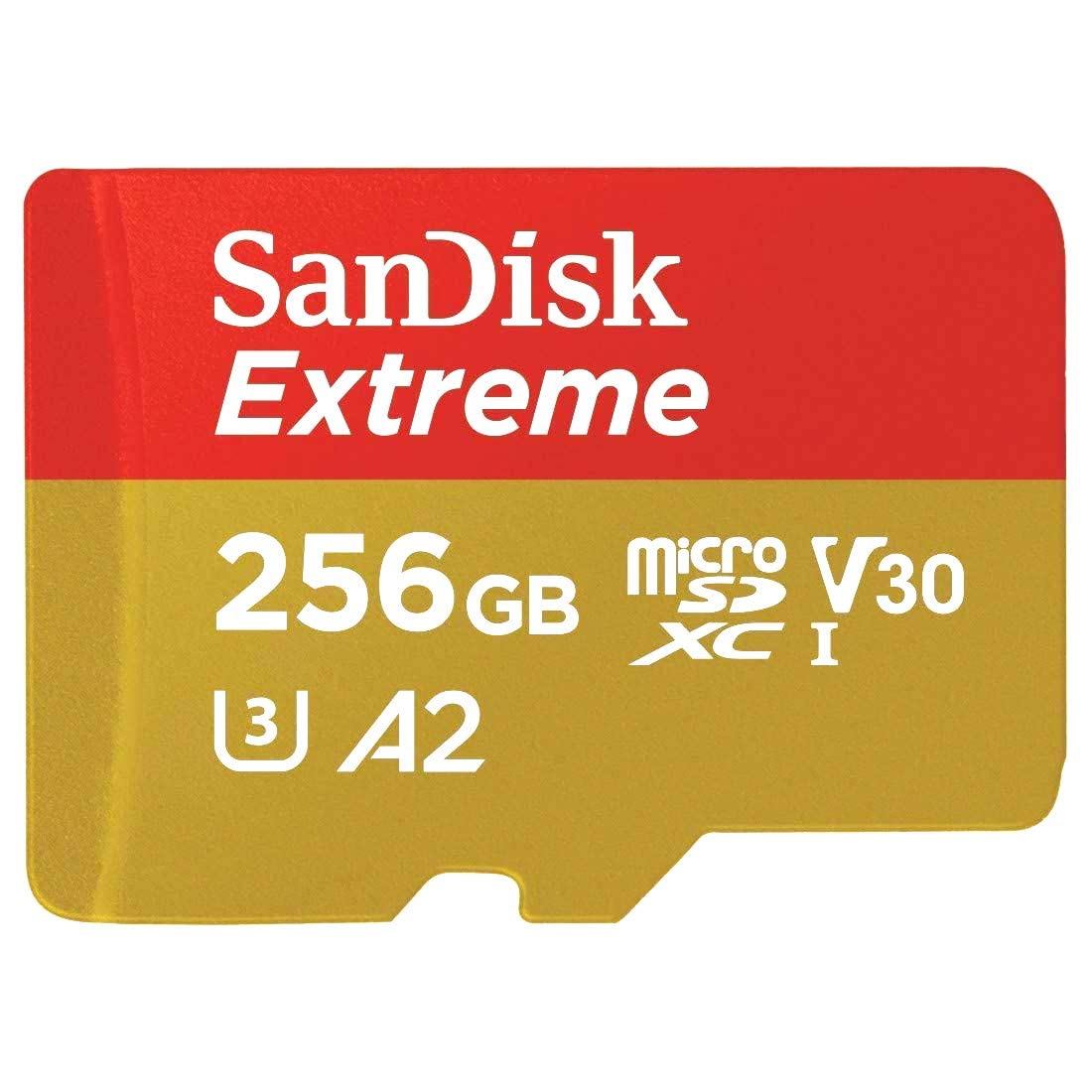 Sandisk Extreme MicroSD 256GB Memory Card for Tablets Compatible with Samsung Galaxy Tab S9 FE and FE+ (SDSQXAV-256G-GN6MN) U3 V30 Bundle with 1