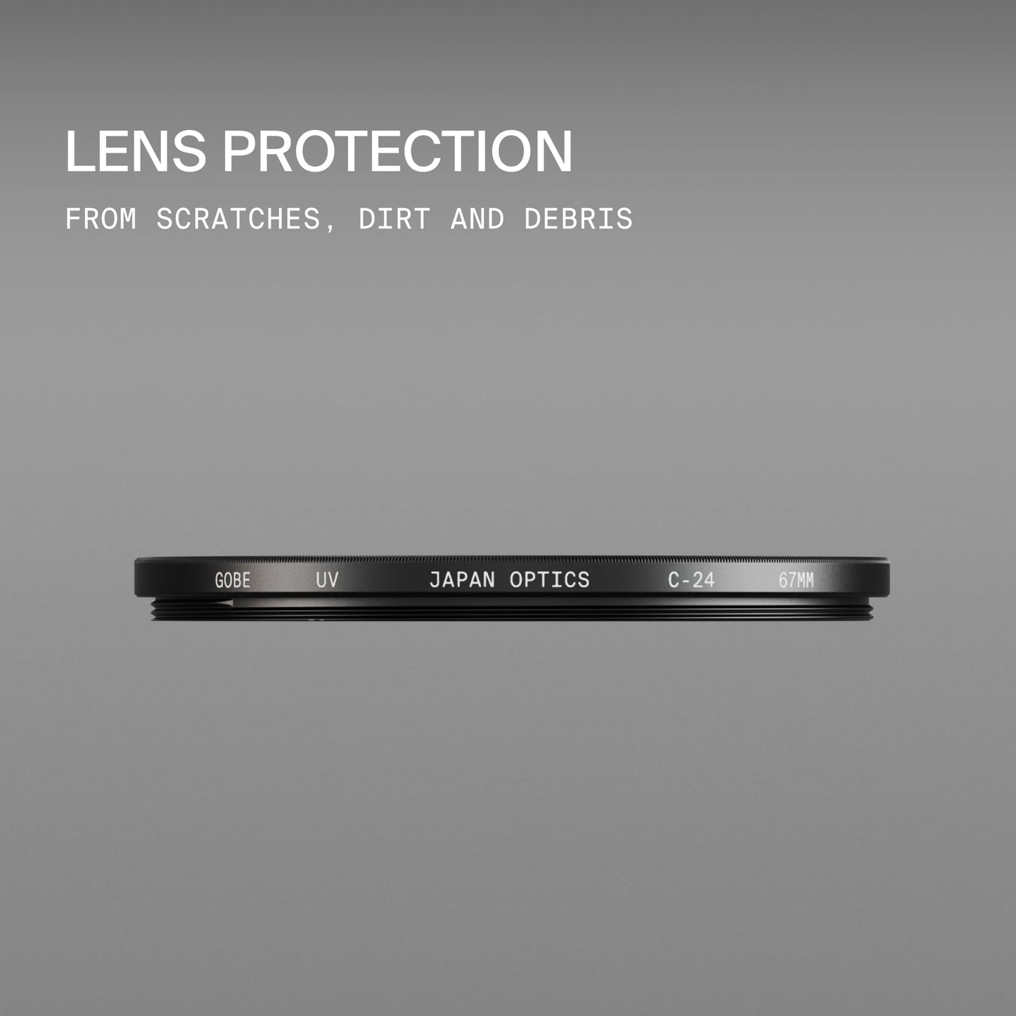 Gobe 49mm UV Lens Filter