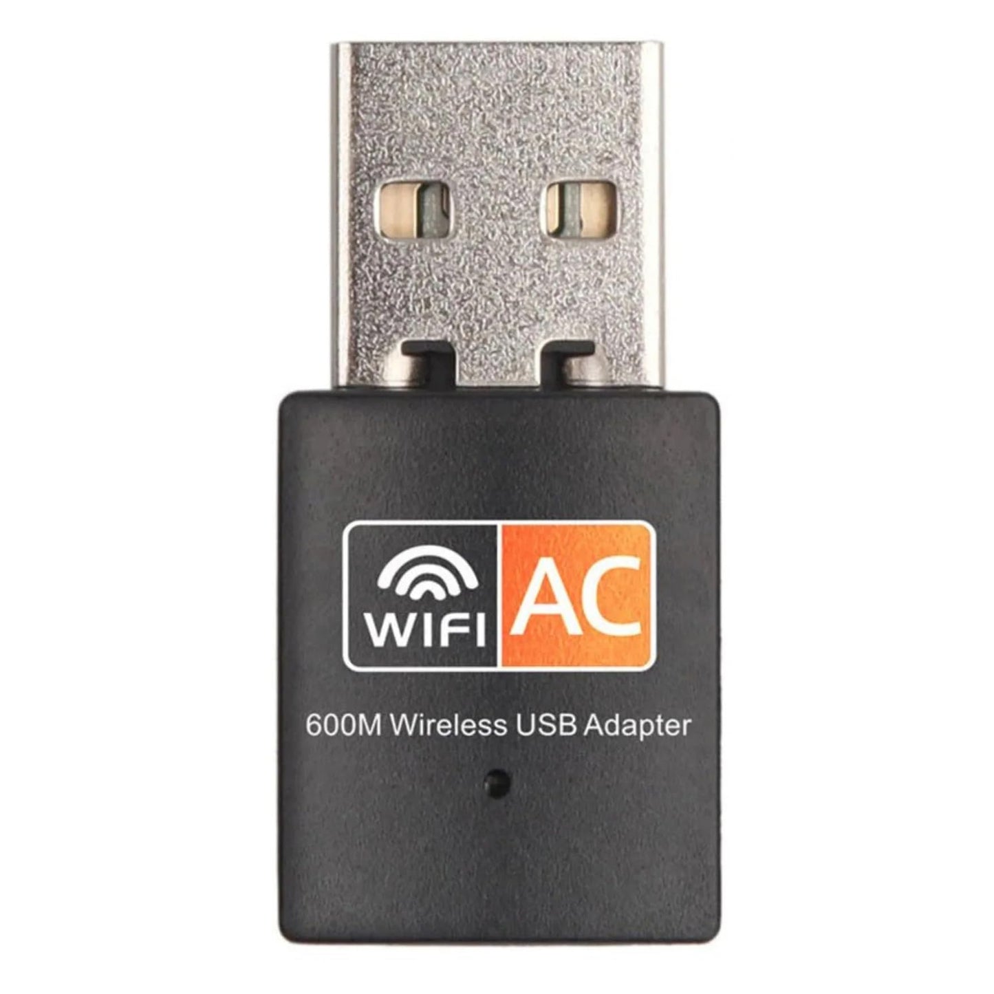 Ripakiya Dual-Band USB WiFi Adapter, Black - for Laptops and Desktops, Compatible with Windows, Mac, and Linux